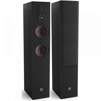 Напольная акустика DALI Opticon 6 MK2 черный, 2 шт. (247063*)