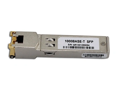 Трансивер HP Enterprise Networking Instant On 1G SFP RJ45 100m Cat5e Transceiver (R9D17B)