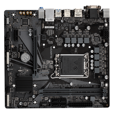 Материнская плата Gigabyte H610M S2H V2 DDR4, iH610,S1700 mATX (H610M S2H V2 DDR4 (REV1.0))