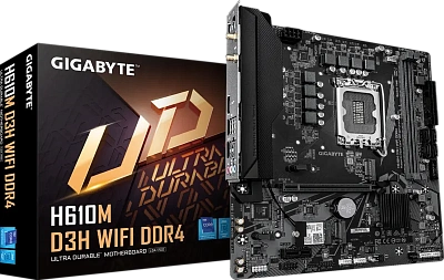 Материнская плата Gigabyte H610M D3H WIFI DDR4 (H610M D3H WIFI DDR4)