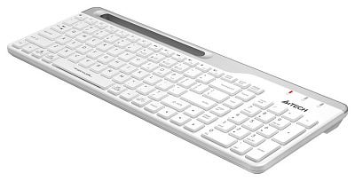 Клавиатура беспроводная A4tech FBK25 White Fstyler  (FBK25 White)