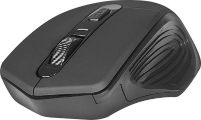 Компьютерная мышь   беспроводная Defender Datum MB-345 Nano B (52345)