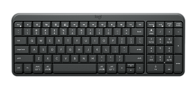Клавиатура Logitech K250 Wireless, BT 5.1, Черный (920-013452)