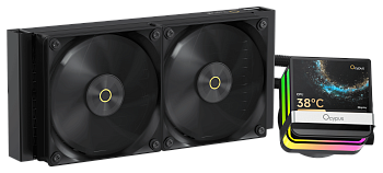 Водяное охлаждение для CPU Ocypus Sigma L24 PRO BK, Черный (Sigma-L24-BK2ANWL00P-GL)