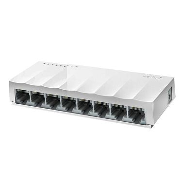 Коммутатор  8-портовый Tp-Link LS1008 LiteWave  (LS1008(UN))