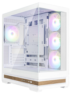 Компьютерный корпус Zalman P40 NAMU White (P40 NAMU White)