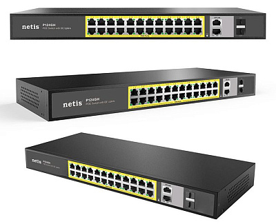 Коммутатор Netis P124GH (P124GH)
