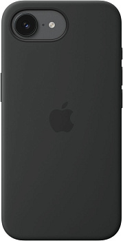 Чехол для iPhone 17e Silicone Case with MagSafe - Black,Model A3646 (MHWD4ZM/A)