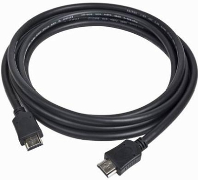 Кабель HDMI Cablexpert CC-HDMI4-30M, 30м, v1.4, 19M/19M, черный, позол.разъемы, экран, однонаправлен (CC-HDMI4-30M)