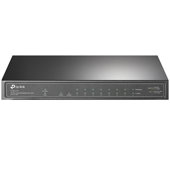 Коммутатор TP-Link TL-SG1210P 10-портовый настольный неуправляемый  (TL-SG1210P)