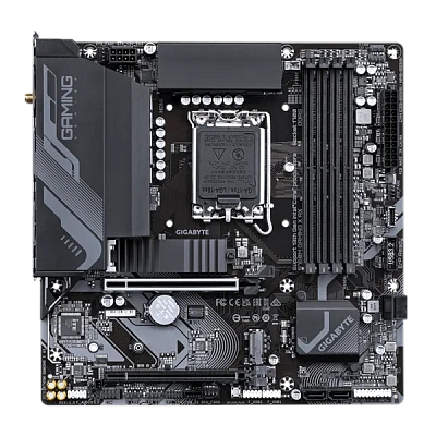 Материнская плата Gigabyte B760M Gaming X AX (B760M GAMING X AX 1.1/B760M GAMING X AX 1.2)