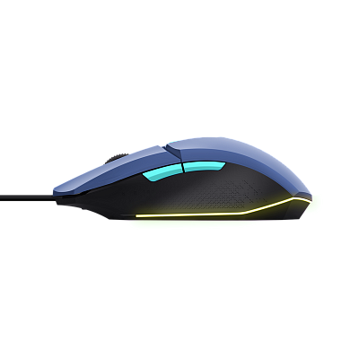 Мышь игровая Trust GXT 109 FELOX синий (25067)