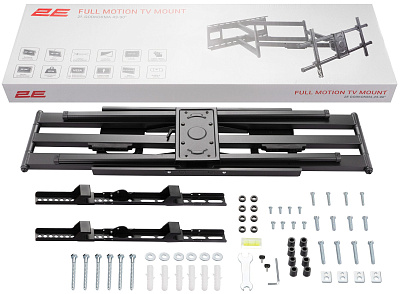 Кронштейн для ТВ 2E Godkokma, 43"-90", Black (2E2GEN800.80.100)