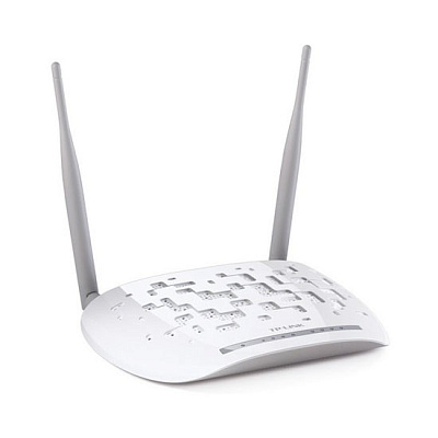 Модем DSL TP-Link TD-W8961N(RU), 300 Mbps Wireless N ADSL2  маршрутизатор (TD-W8961N(RU))