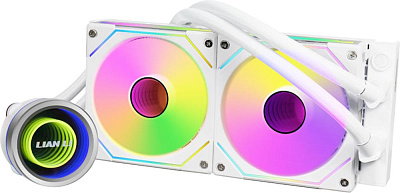 Водяное охлаждение для CPU Lian Li GA II Trinity SL-INF 240 - White (G89.GA2T24INW.00)