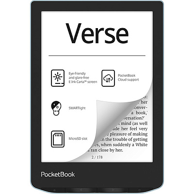 Электронная книга PocketBook PB629-M-CIS серый (PB629-M-CIS)