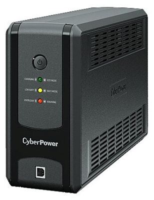 Интерактивный Источник бесперебойного питания, CyberPower UT650EG (UT650EG)