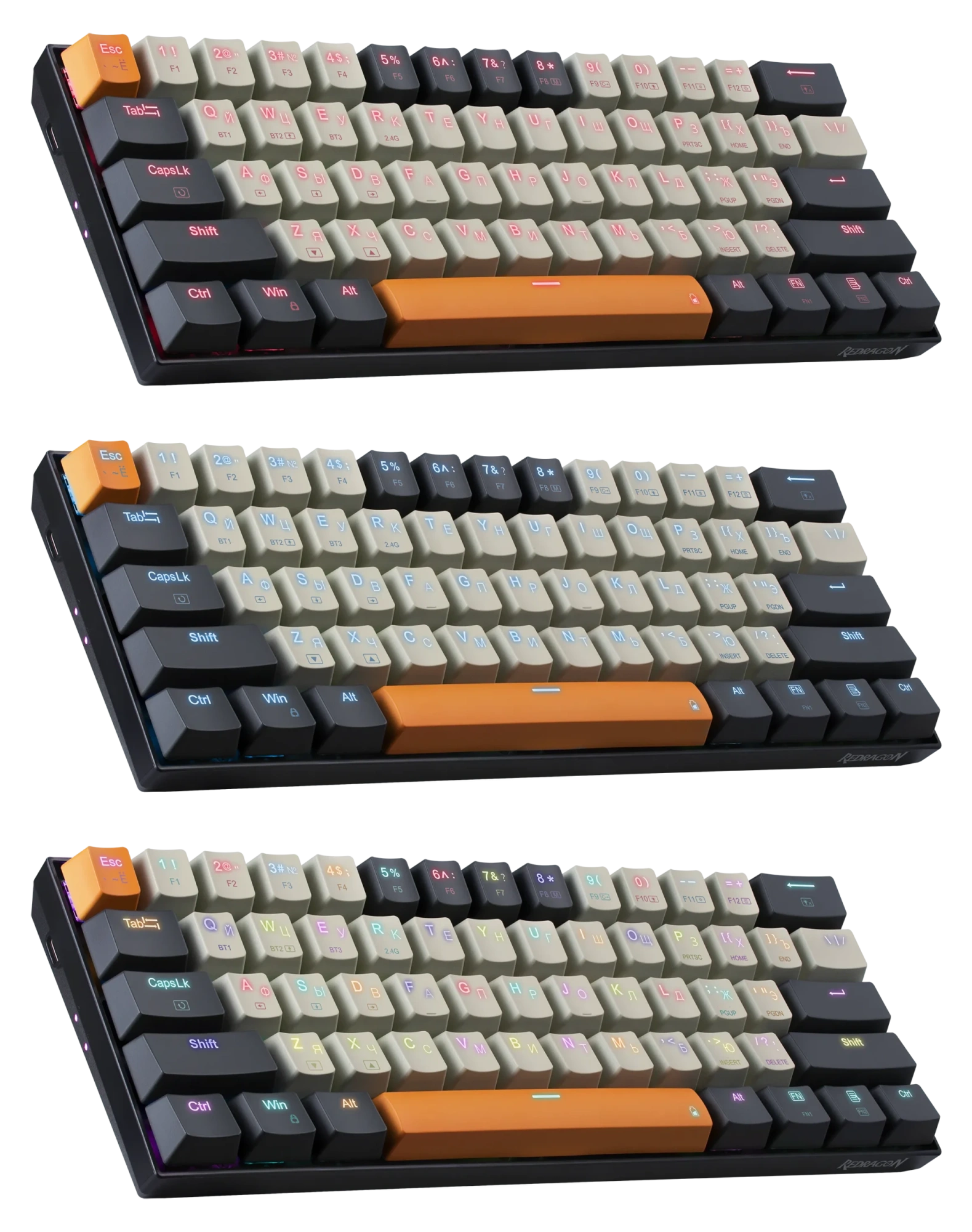 Клавиатура Redragon Caraxes Pro (71554)