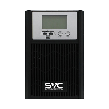 Источник бесперебойного питания SVC 3000VA, 3000W, Black (PTS-3KLN-LCD)