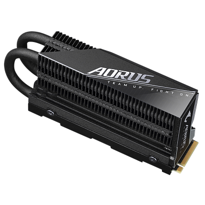 Твердотельный накопитель SSD Gigabyte AORUS Gen4 7000s Prem. SSD 1TB (GP-AG70S1TB-P)