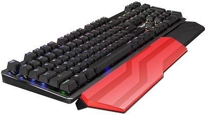 Клавиатура A4Tech Bloody B975, Black, Multimedia, Gaming, RGB-Backlight USB (B975 (BLACK))