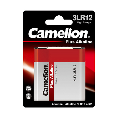 Батарейка CAMELION Plus Alkaline 3LR12-BP1 4.5V (3LR12-BP1)