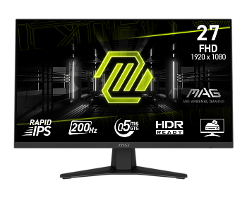 Монитор MSI MAG 274F 27" Черный (MAG 274F)