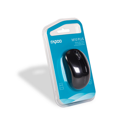 Компьютерная мышь Rapoo M10 Plus Чёрный (M10 Plus Black)