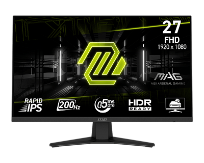 Монитор MSI MAG 274F 27" Черный (MAG 274F)