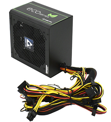 Блок питания ATX 500W Chieftec GPE-500S ATX (GPE-500S)
