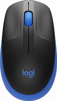 Компьютерная мышь Logitech беспроводная M190 Blue (910-005907)