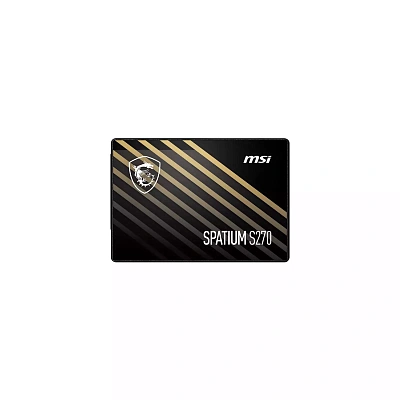  Твердотельный накопитель 960Gb SSD MSI SPATIUM S270 SATA III 2.5" (S78-440P130-P83)