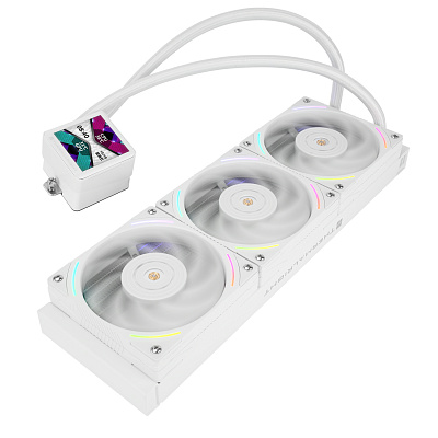Кулер с водяным охлаждением Thermalright Frozen Vision 360 ARGB WHITE V2 (TL-K12W)