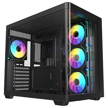 Корпус AOC CG455B 4F, Черный (AOC-CG455-BF4V1R0W2-G)