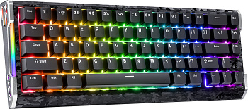 Клавиатура Attack Shark R68 HE Black (R68 HE-B)