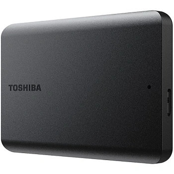 Внешний жесткий диск Toshiba 2Tb Canvio Basics HDTB520EK3AA, 2.5", Black (HDTB520EK3AA)