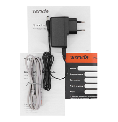 Wi-Fi Роутер Tenda TX12 PRO (TX12 PRO)