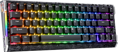 Клавиатура Attack Shark R68 HE Black (R68 HE-B)