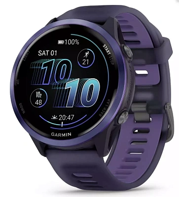 Спортивные часы Garmin Forerunner 570, Фиолетовые, 47 мм (010-02971-02)