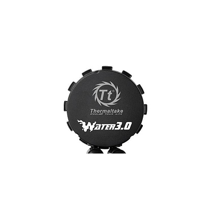 Водяное охлаждение Thermaltake Water 3.0 Riing Red 280 (CL-W138-PL14RE-A)