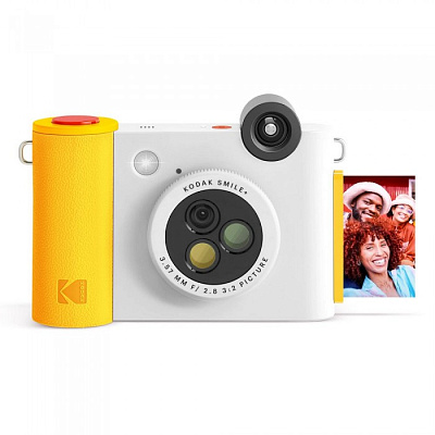 Фотоаппарат моментальной печати Kodak Smile+ белый (RODSMPCAMW)
