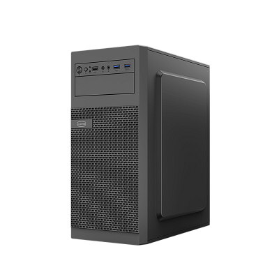 Корпус с блоком питания PCCooler C3 H501, Black (C3 H501 BK)