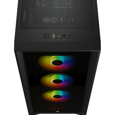 Корпус Corsair iCUE 4000X RGB CC-9011204-WW (CC-9011204-WW)