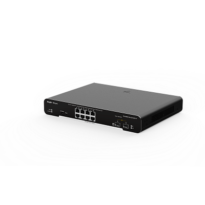 Коммутатор Ruijie Reyee RG-NBS3100-8GT2SFP-P (RG-NBS3100-8GT2SFP-P)