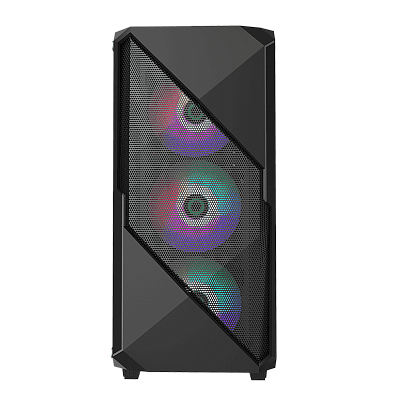 Корпус GameMax Revolt (MFG.3606) (REVOLT (MFG.3606) BLACK)