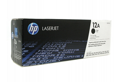 Лазерный картридж HP Europe Q2612A (Q2612A)