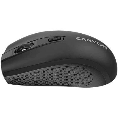 Мышь CANYON MW-7, black (CNE-CMSW07B)