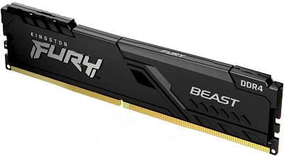 Оперативная память Kingston Fury Beast DDR4 DIMM 16Gb 3200MHz (KF432C16BB1/16WP)