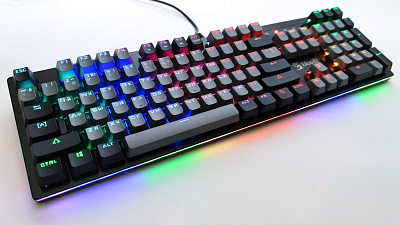 Клавиатура игровая Bloody B828N  (B828N)
