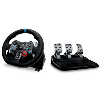 Игровой руль Logitech G29 Driving Force с педалями (941-000112)